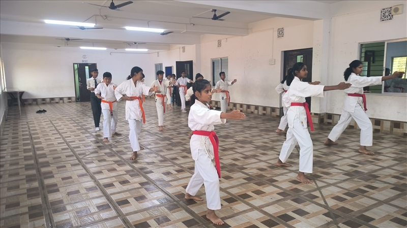 Karate Examination 2025-2026