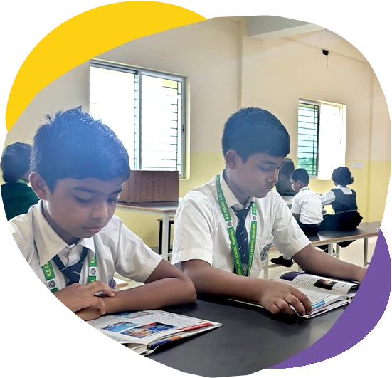 K.E. Carmel School Bankura strength