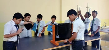 K.E. Carmel School Bankura Gallery